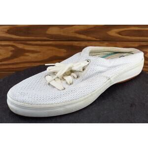 Keds Women Size 10 M White‎ Fashion Sneakers Fabric 16209m